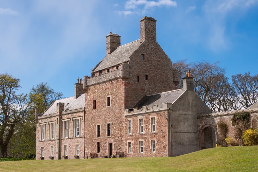 Bemersyde Castle in Mertoun, Berwickshire Stravaiging around Scotland